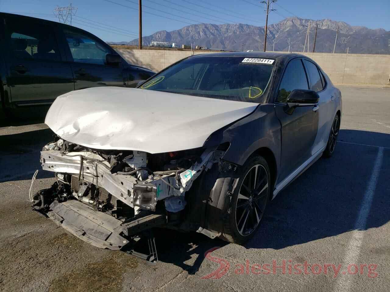 4T1B61HK9JU129797 2018 TOYOTA CAMRY