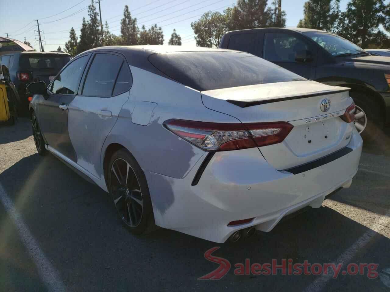 4T1B61HK9JU129797 2018 TOYOTA CAMRY