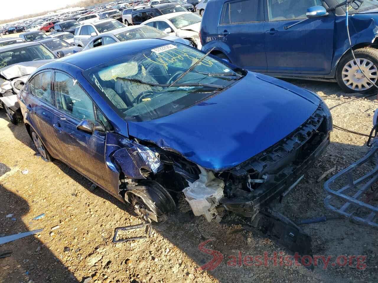 3KPFL4A75JE209828 2018 KIA FORTE