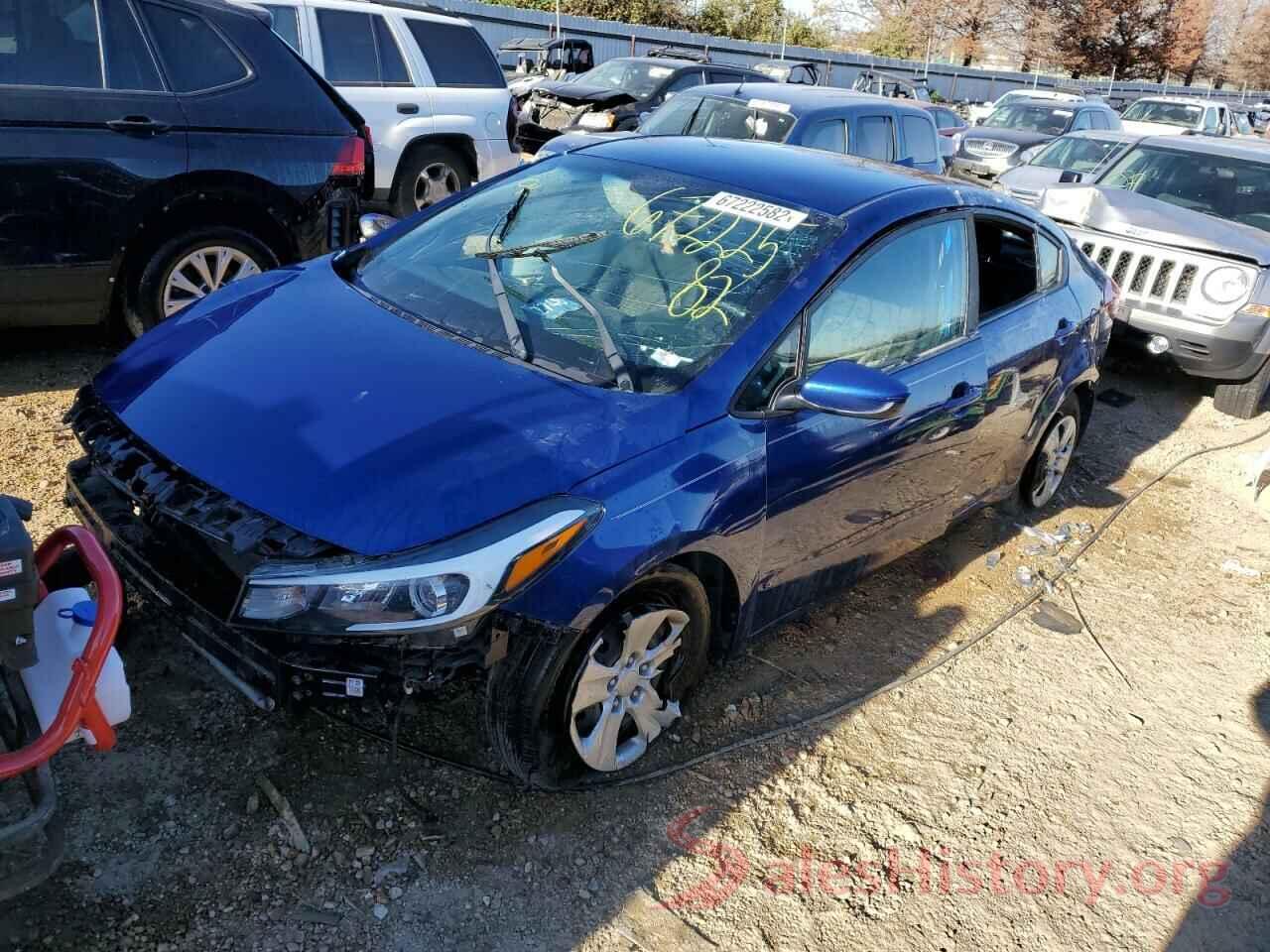 3KPFL4A75JE209828 2018 KIA FORTE