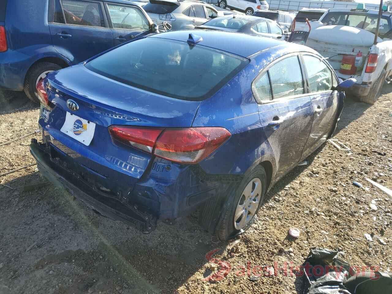 3KPFL4A75JE209828 2018 KIA FORTE