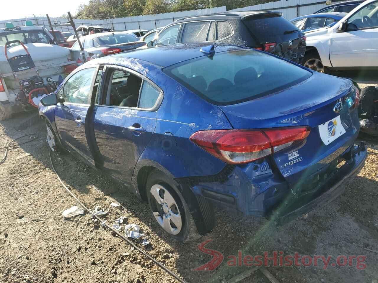 3KPFL4A75JE209828 2018 KIA FORTE