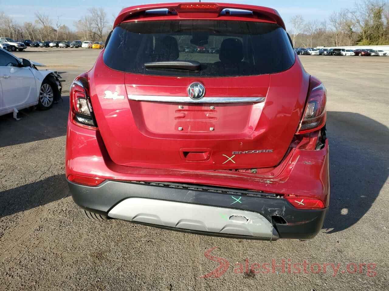 KL4CJ1SB1KB782289 2019 BUICK ENCORE