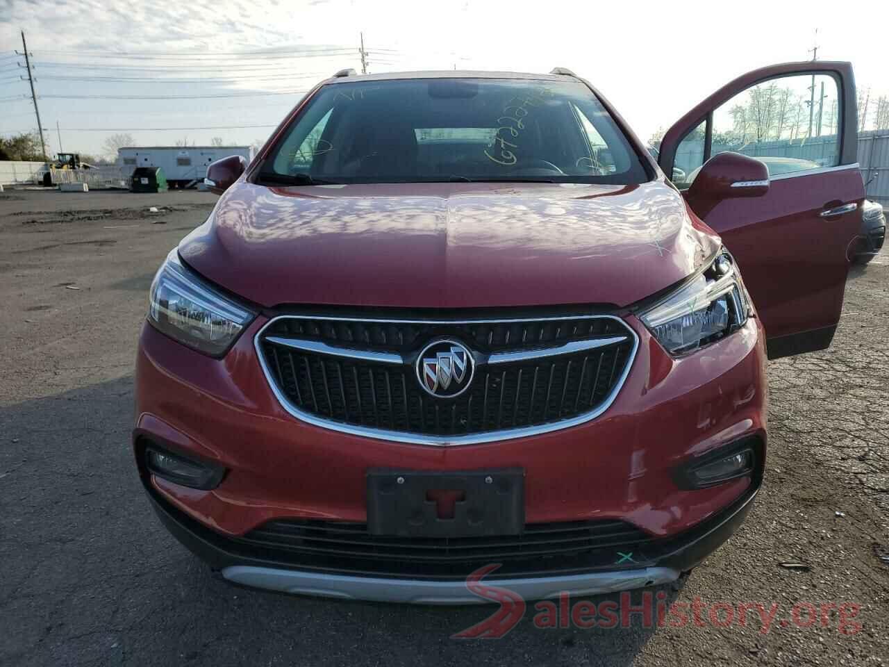 KL4CJ1SB1KB782289 2019 BUICK ENCORE