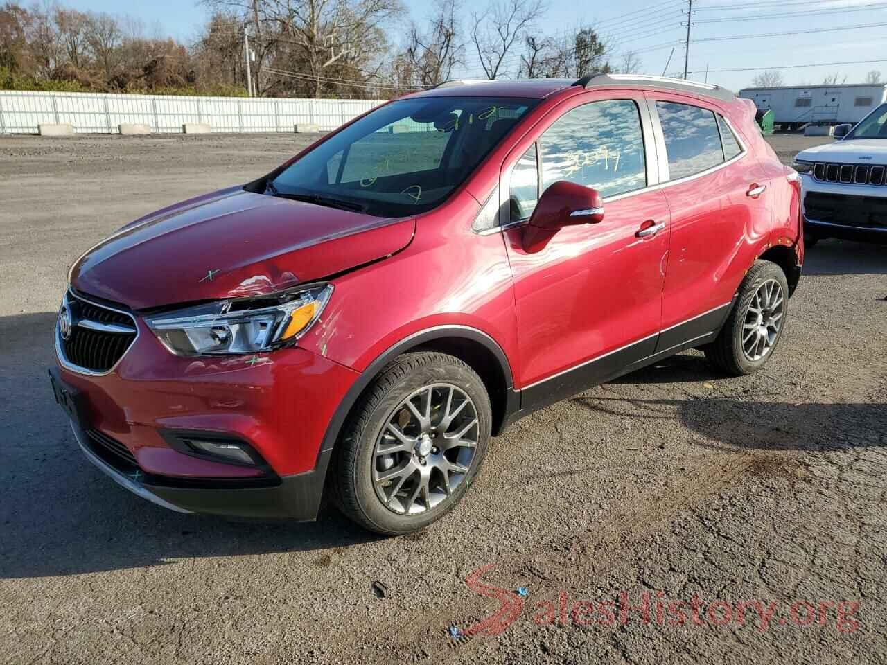 KL4CJ1SB1KB782289 2019 BUICK ENCORE