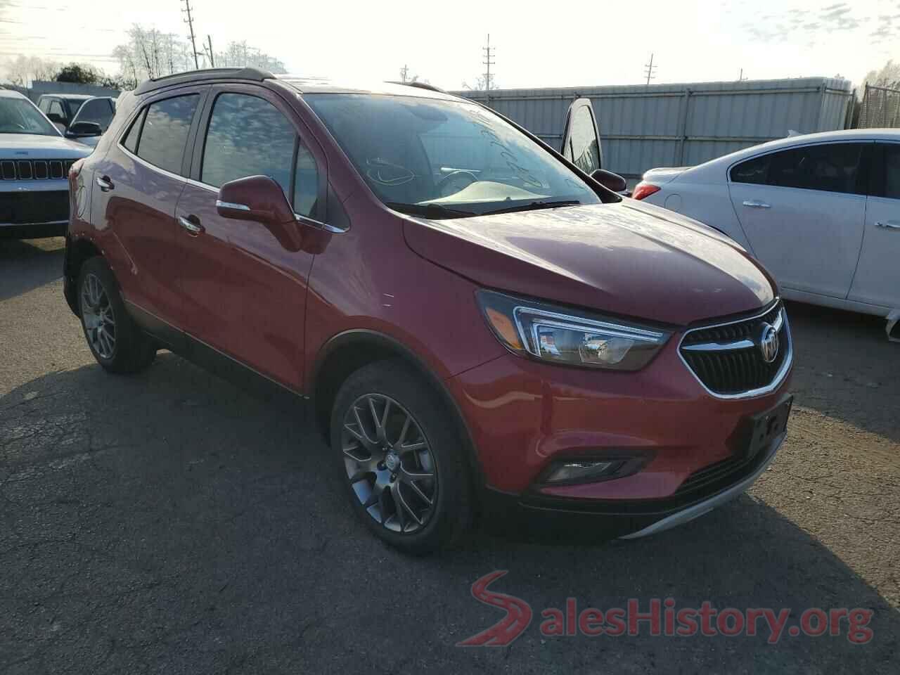 KL4CJ1SB1KB782289 2019 BUICK ENCORE