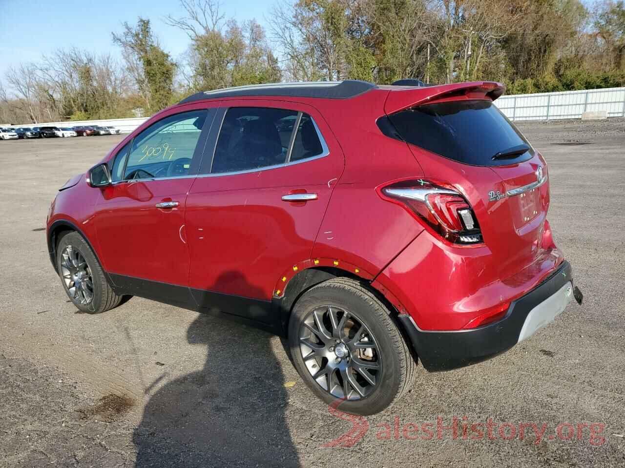 KL4CJ1SB1KB782289 2019 BUICK ENCORE