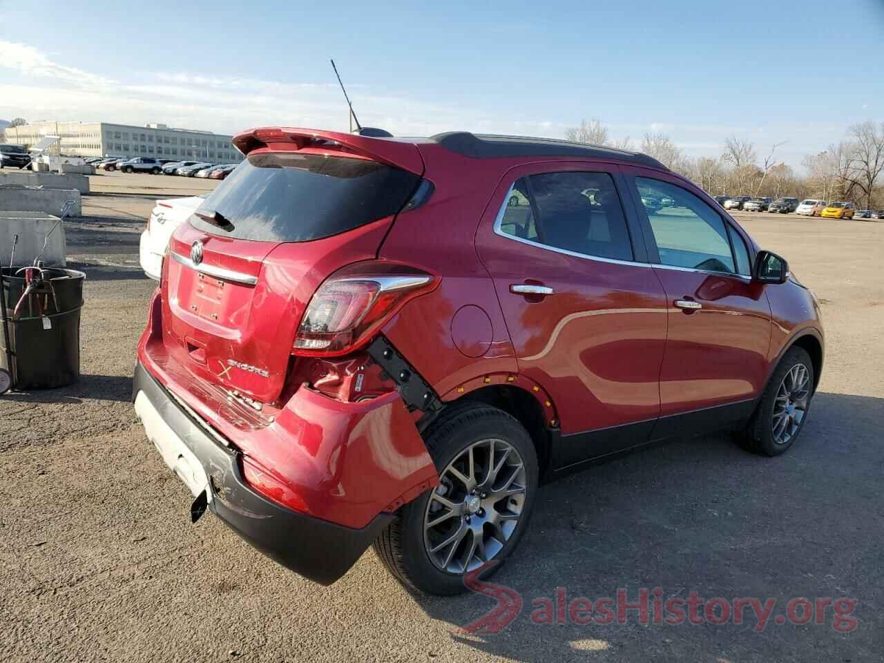 KL4CJ1SB1KB782289 2019 BUICK ENCORE