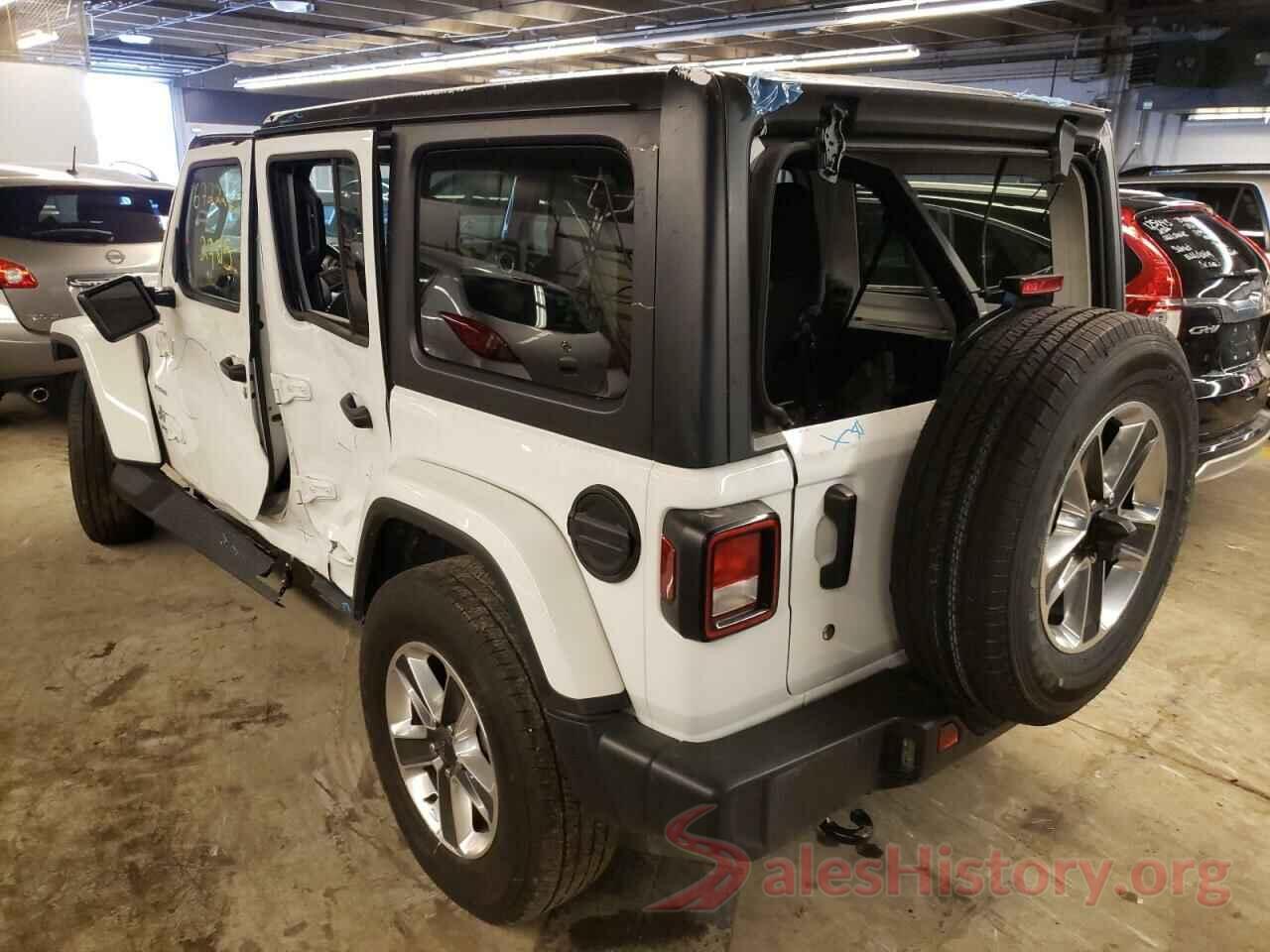 1C4HJXEN5LW272459 2020 JEEP WRANGLER