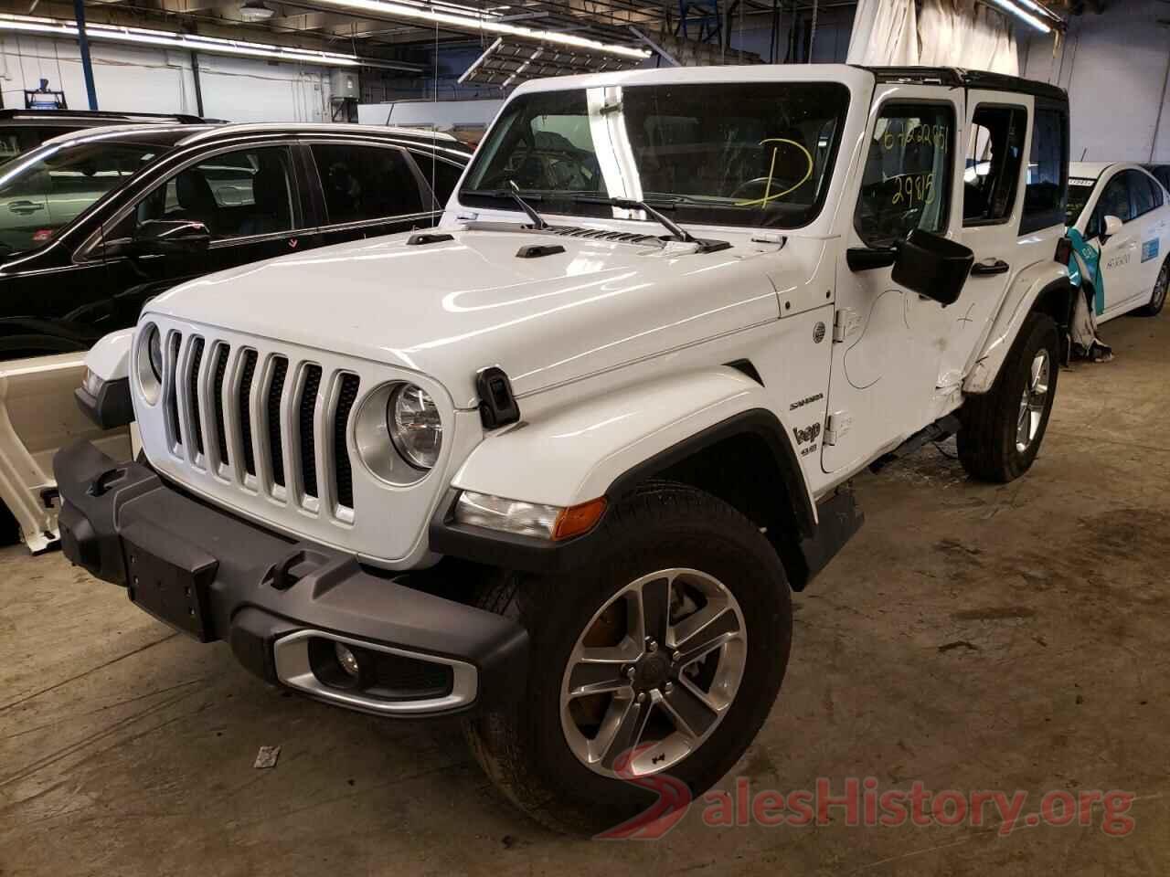 1C4HJXEN5LW272459 2020 JEEP WRANGLER