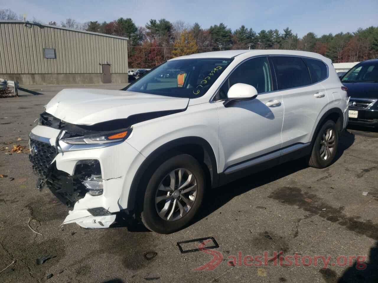 5NMS2CADXLH214245 2020 HYUNDAI SANTA FE