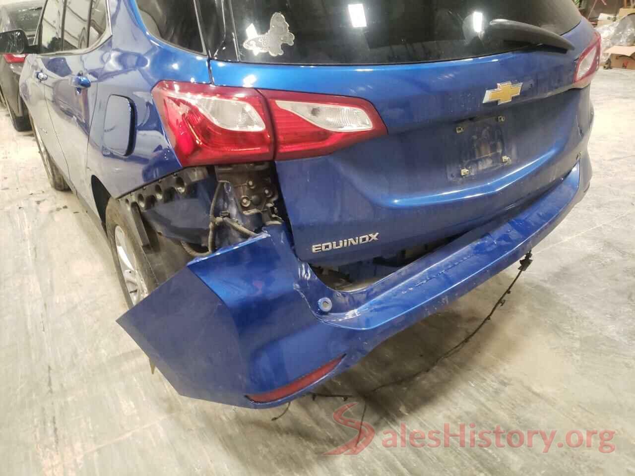 3GNAXKEV2KS603387 2019 CHEVROLET EQUINOX