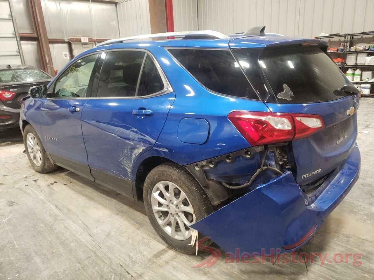 3GNAXKEV2KS603387 2019 CHEVROLET EQUINOX