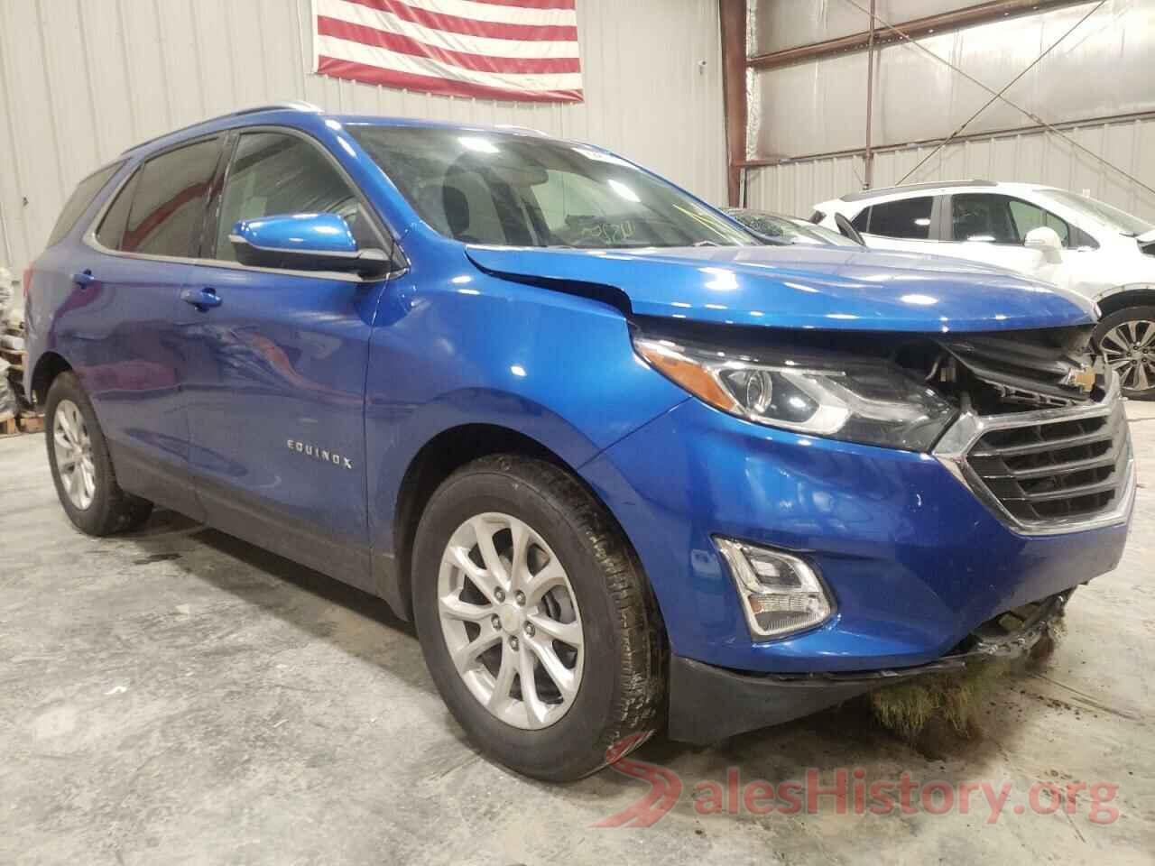 3GNAXKEV2KS603387 2019 CHEVROLET EQUINOX