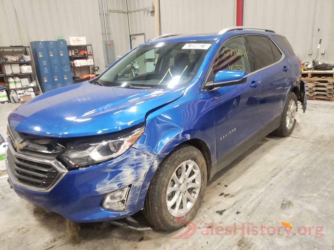 3GNAXKEV2KS603387 2019 CHEVROLET EQUINOX