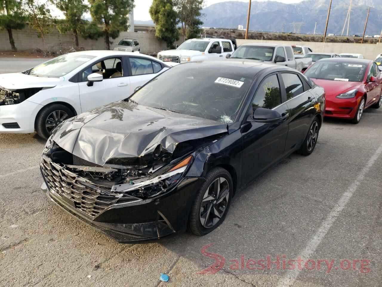 KMHLP4AG5NU217888 2022 HYUNDAI ELANTRA