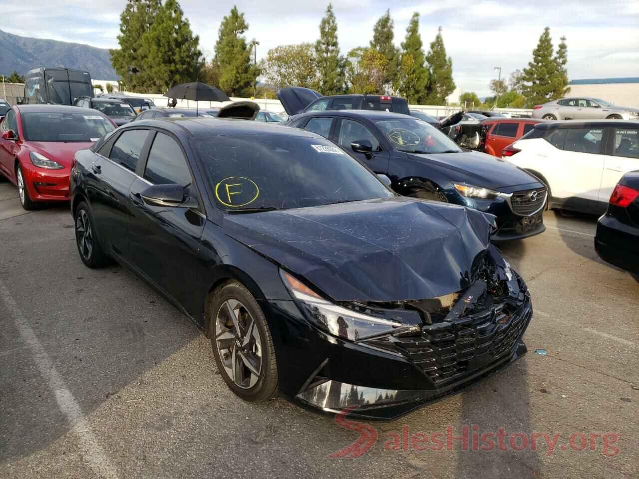 KMHLP4AG5NU217888 2022 HYUNDAI ELANTRA