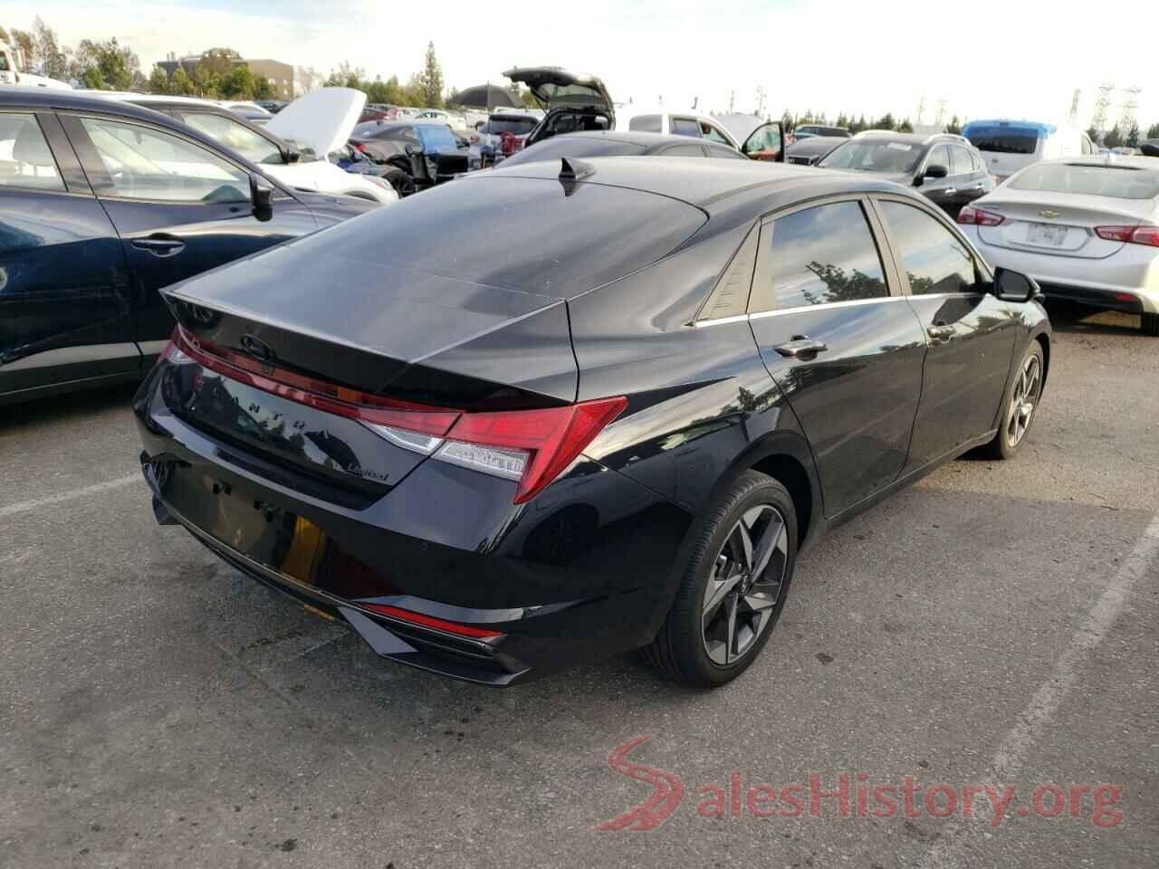 KMHLP4AG5NU217888 2022 HYUNDAI ELANTRA