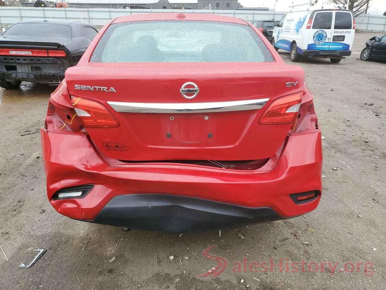 3N1AB7AP7JL641379 2018 NISSAN SENTRA