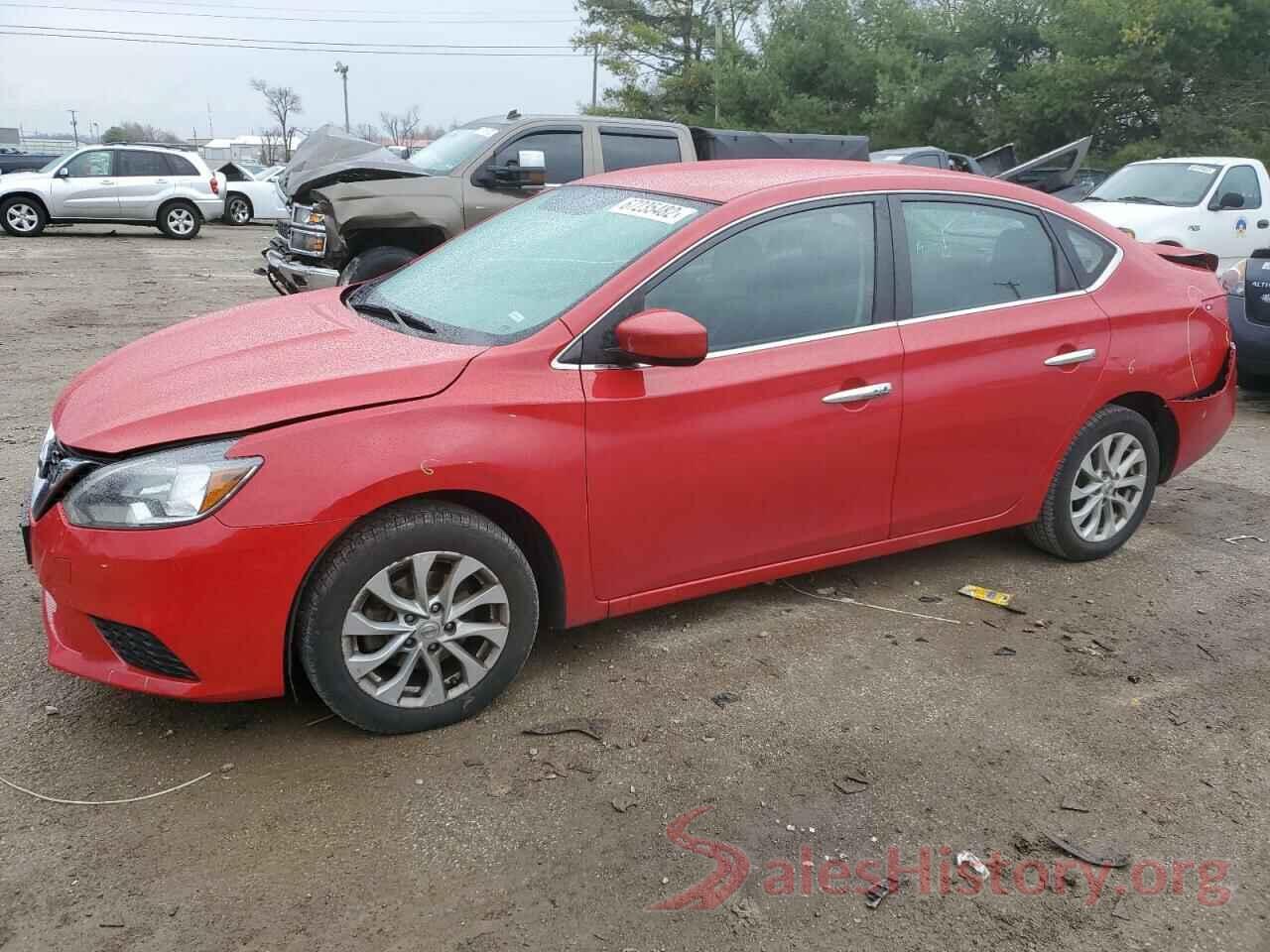 3N1AB7AP7JL641379 2018 NISSAN SENTRA