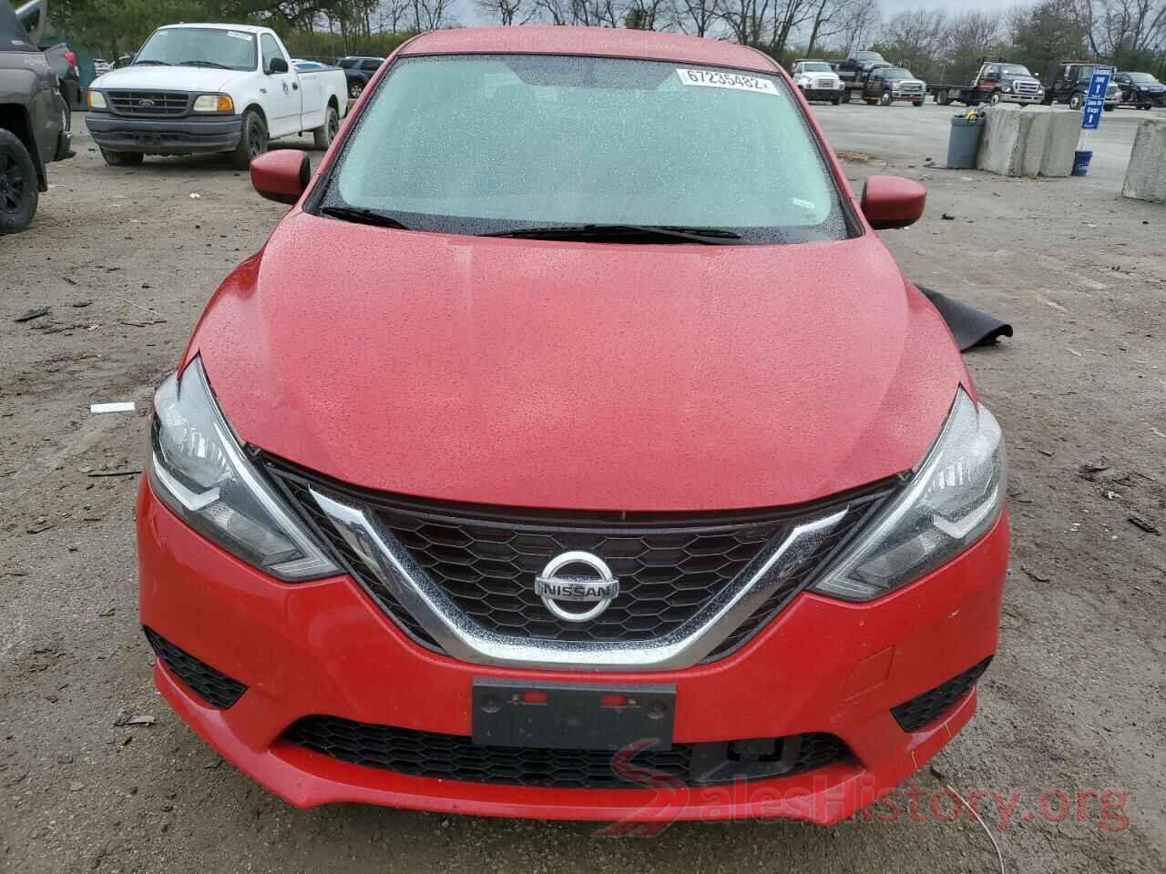 3N1AB7AP7JL641379 2018 NISSAN SENTRA