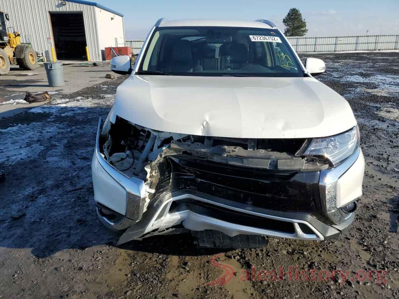 JA4AZ3A30KZ038955 2019 MITSUBISHI OUTLANDER