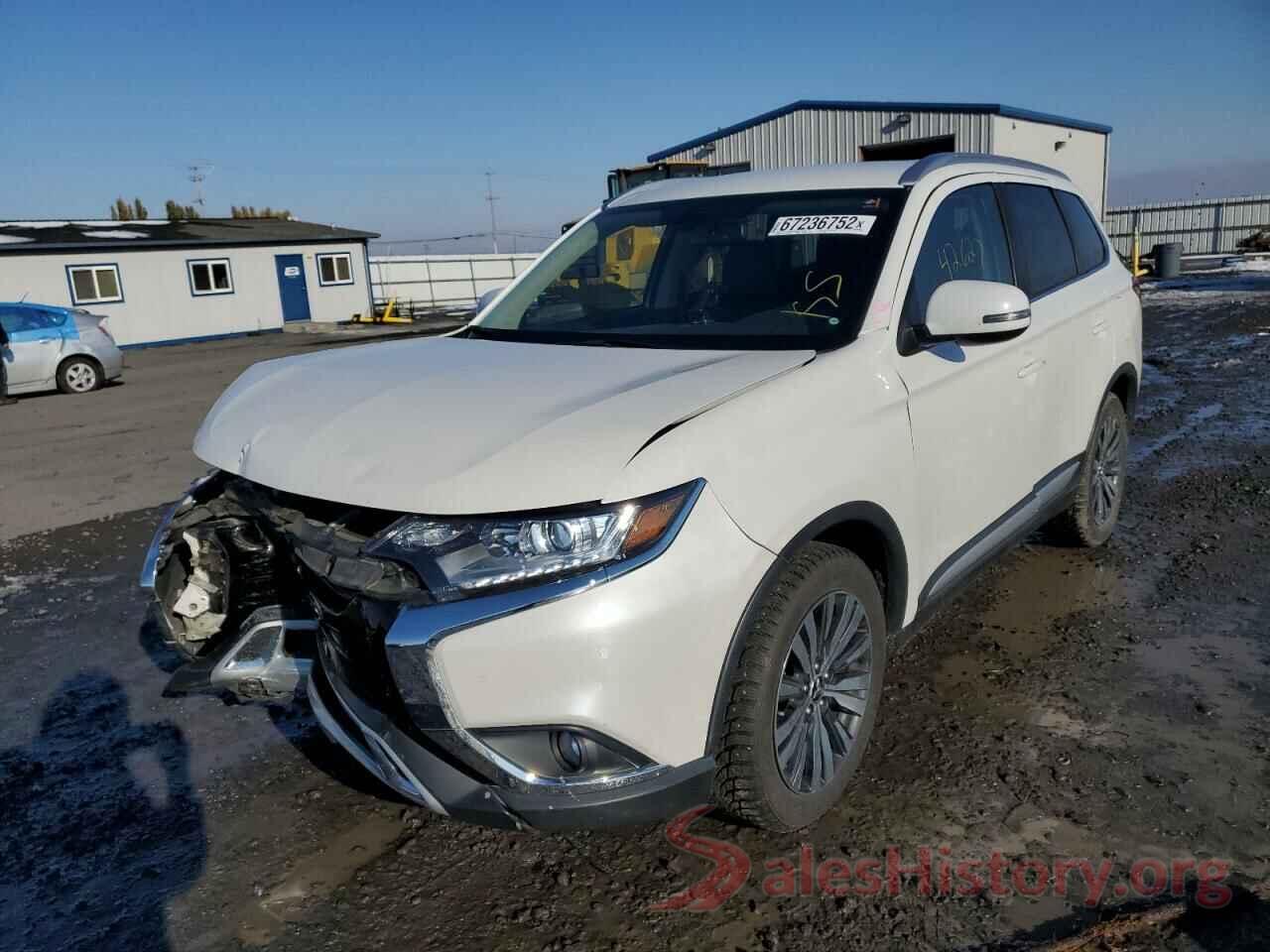 JA4AZ3A30KZ038955 2019 MITSUBISHI OUTLANDER