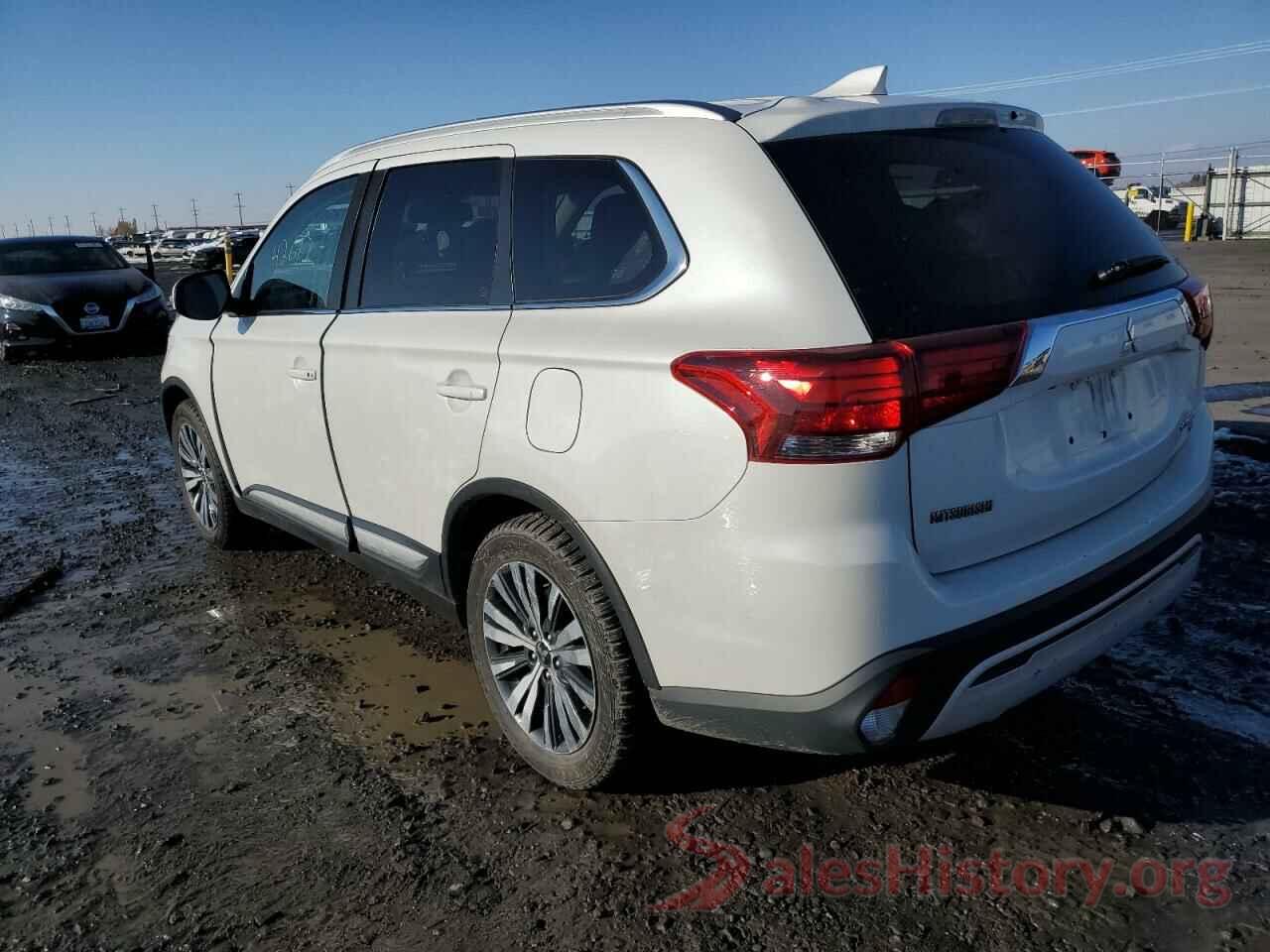 JA4AZ3A30KZ038955 2019 MITSUBISHI OUTLANDER