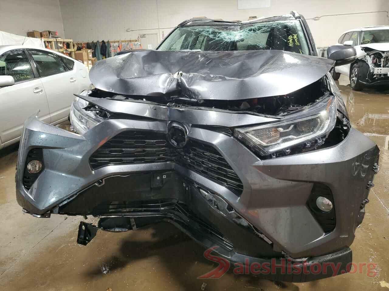 4T3B6RFV0MU040255 2021 TOYOTA RAV4