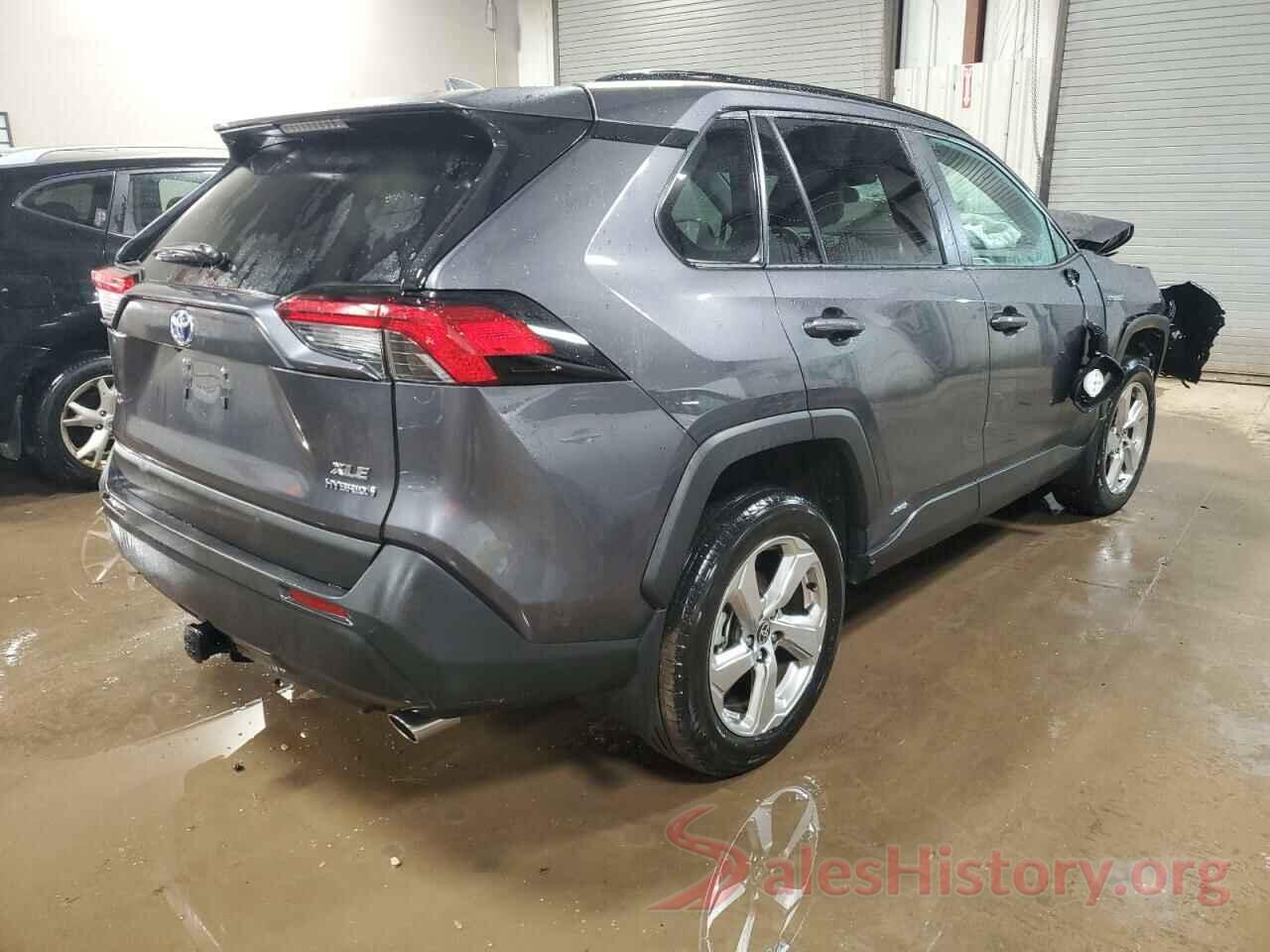 4T3B6RFV0MU040255 2021 TOYOTA RAV4