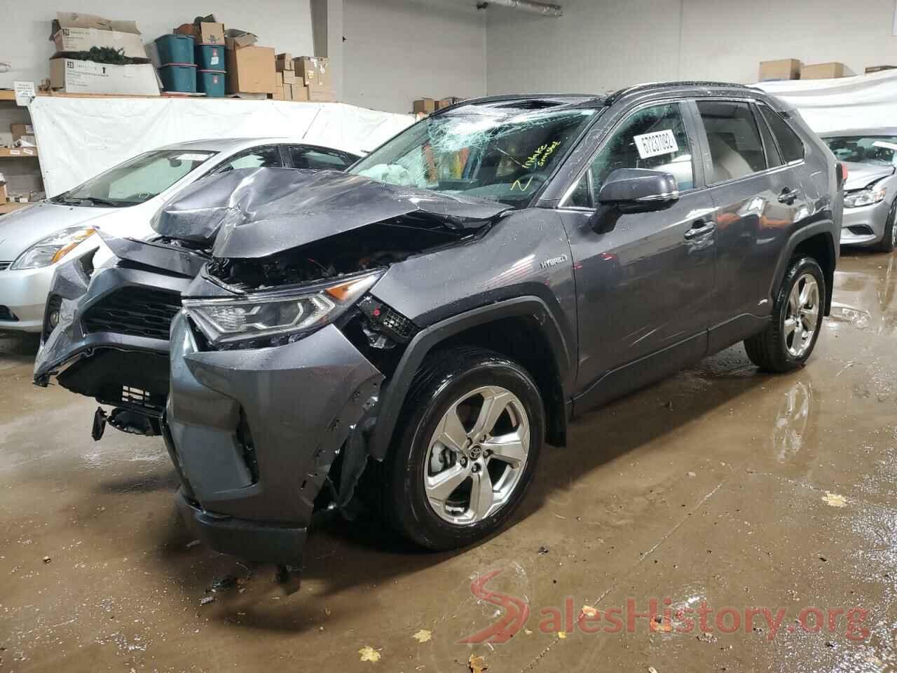 4T3B6RFV0MU040255 2021 TOYOTA RAV4