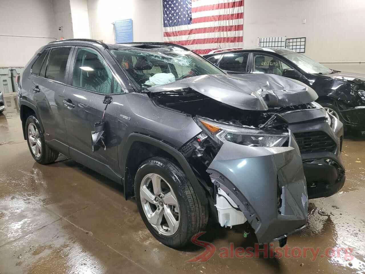 4T3B6RFV0MU040255 2021 TOYOTA RAV4