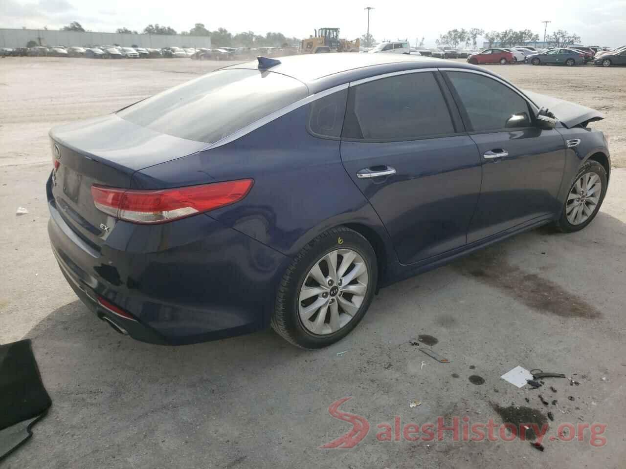 5XXGU4L31GG018421 2016 KIA OPTIMA