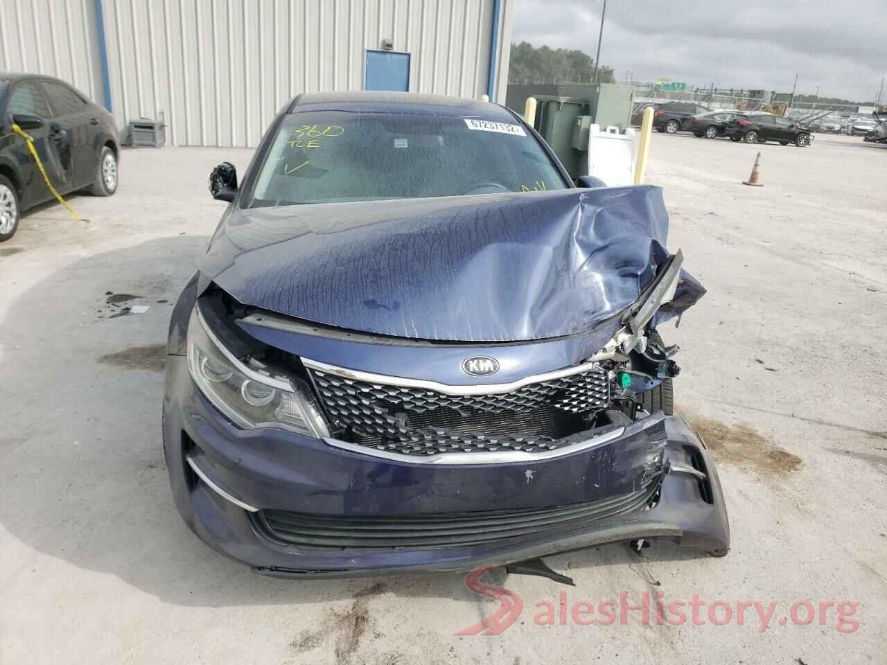 5XXGU4L31GG018421 2016 KIA OPTIMA