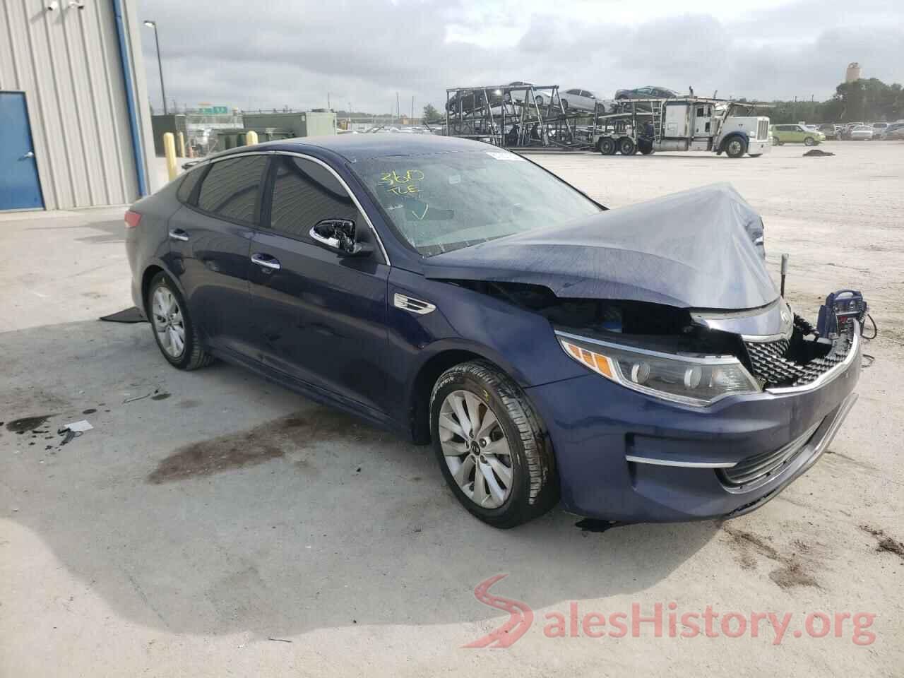 5XXGU4L31GG018421 2016 KIA OPTIMA