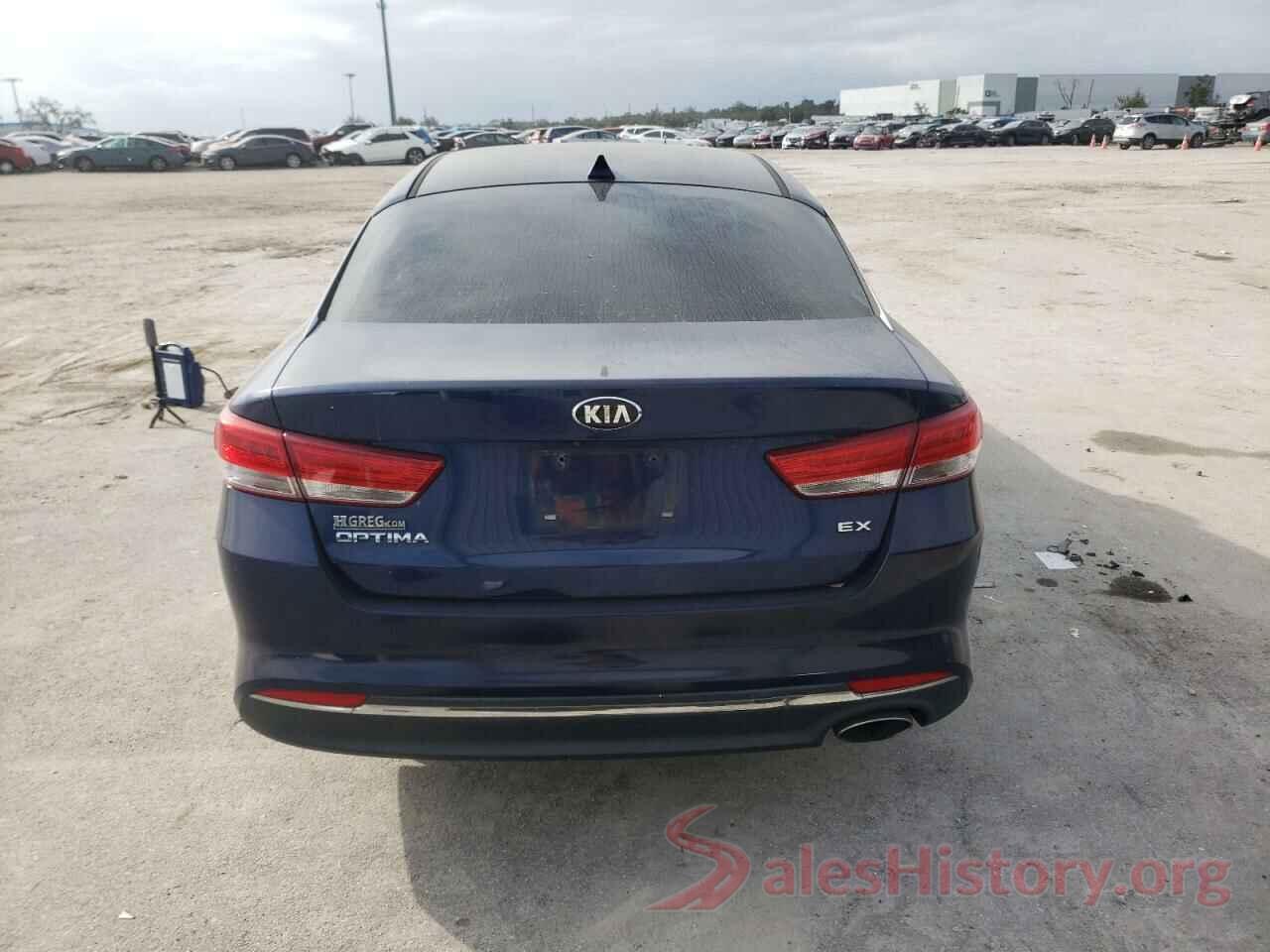 5XXGU4L31GG018421 2016 KIA OPTIMA