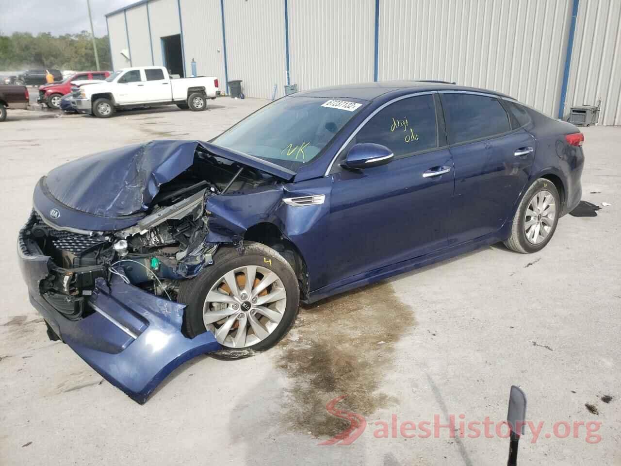 5XXGU4L31GG018421 2016 KIA OPTIMA