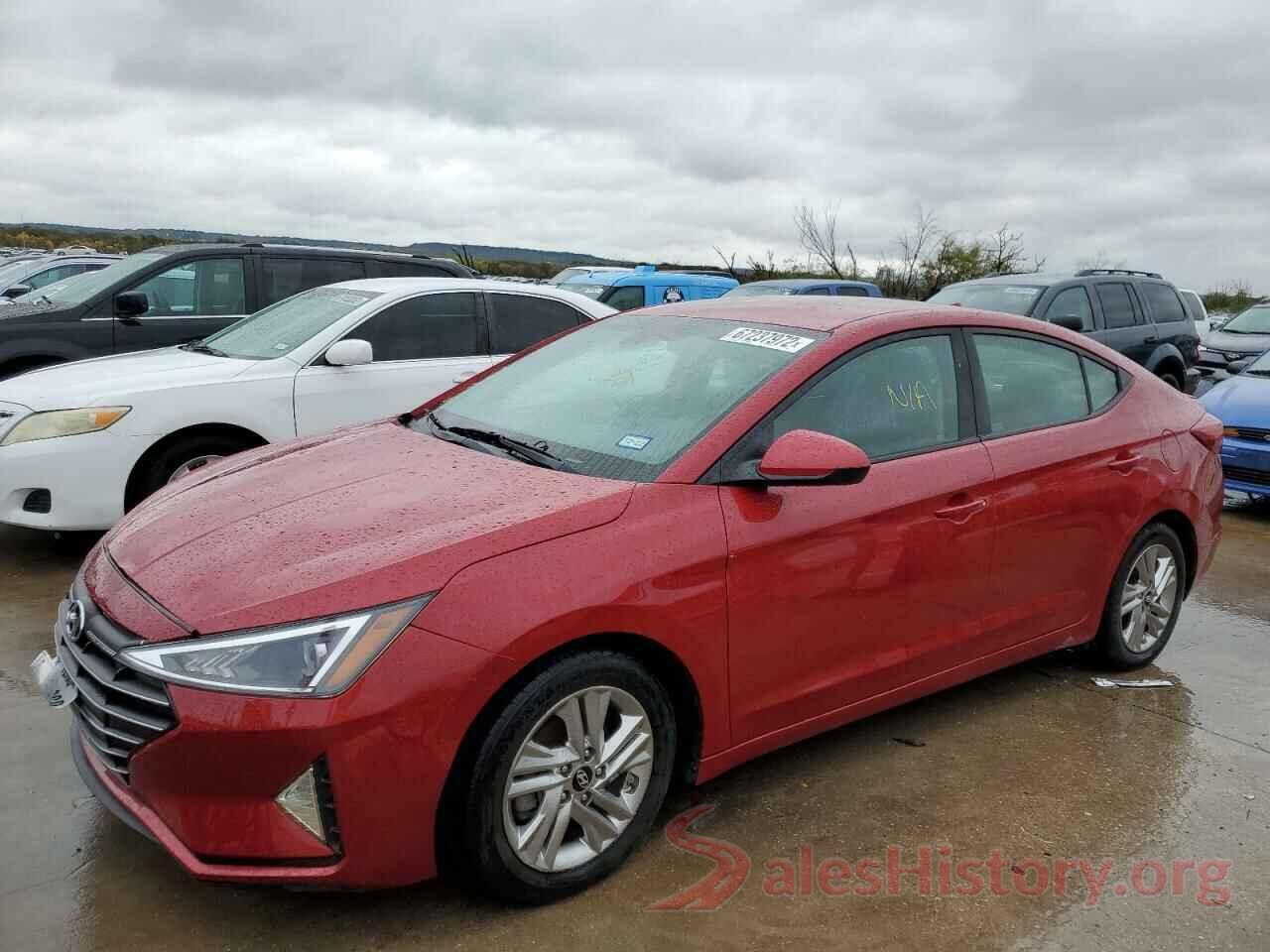 5NPD84LF9KH410366 2019 HYUNDAI ELANTRA