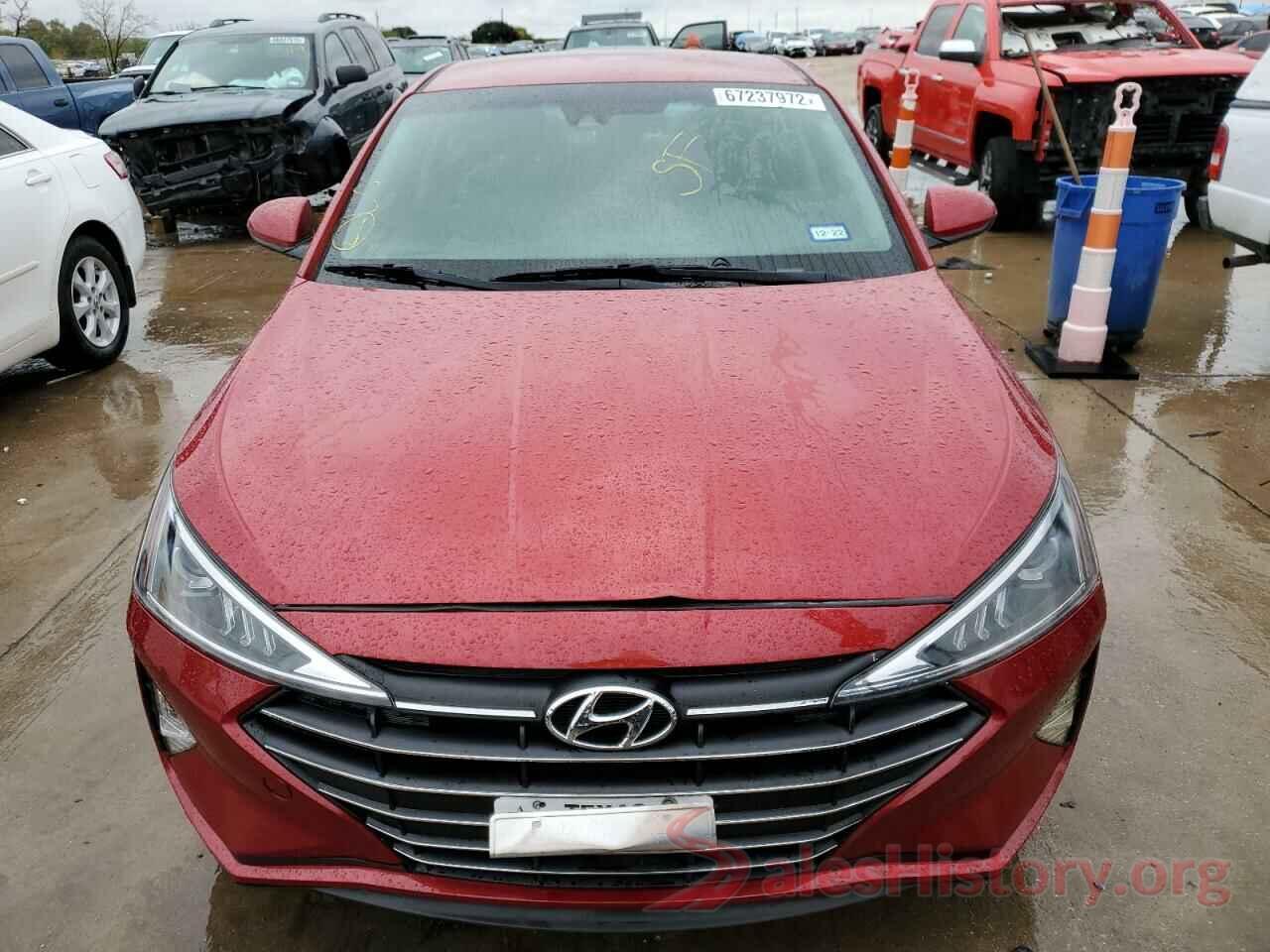 5NPD84LF9KH410366 2019 HYUNDAI ELANTRA