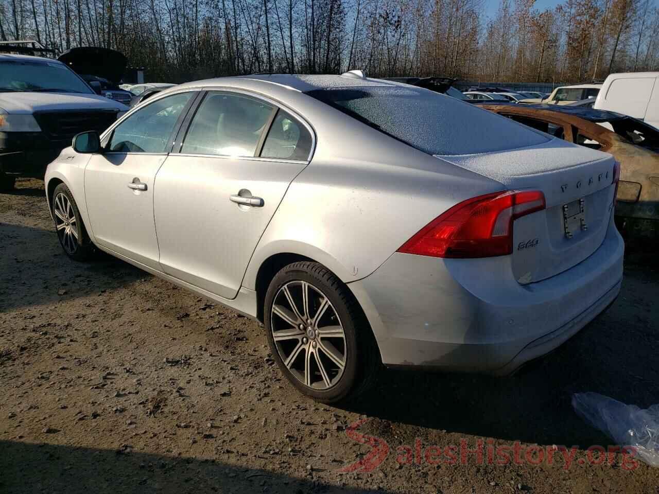 LYV402TK3HB135062 2017 VOLVO S60