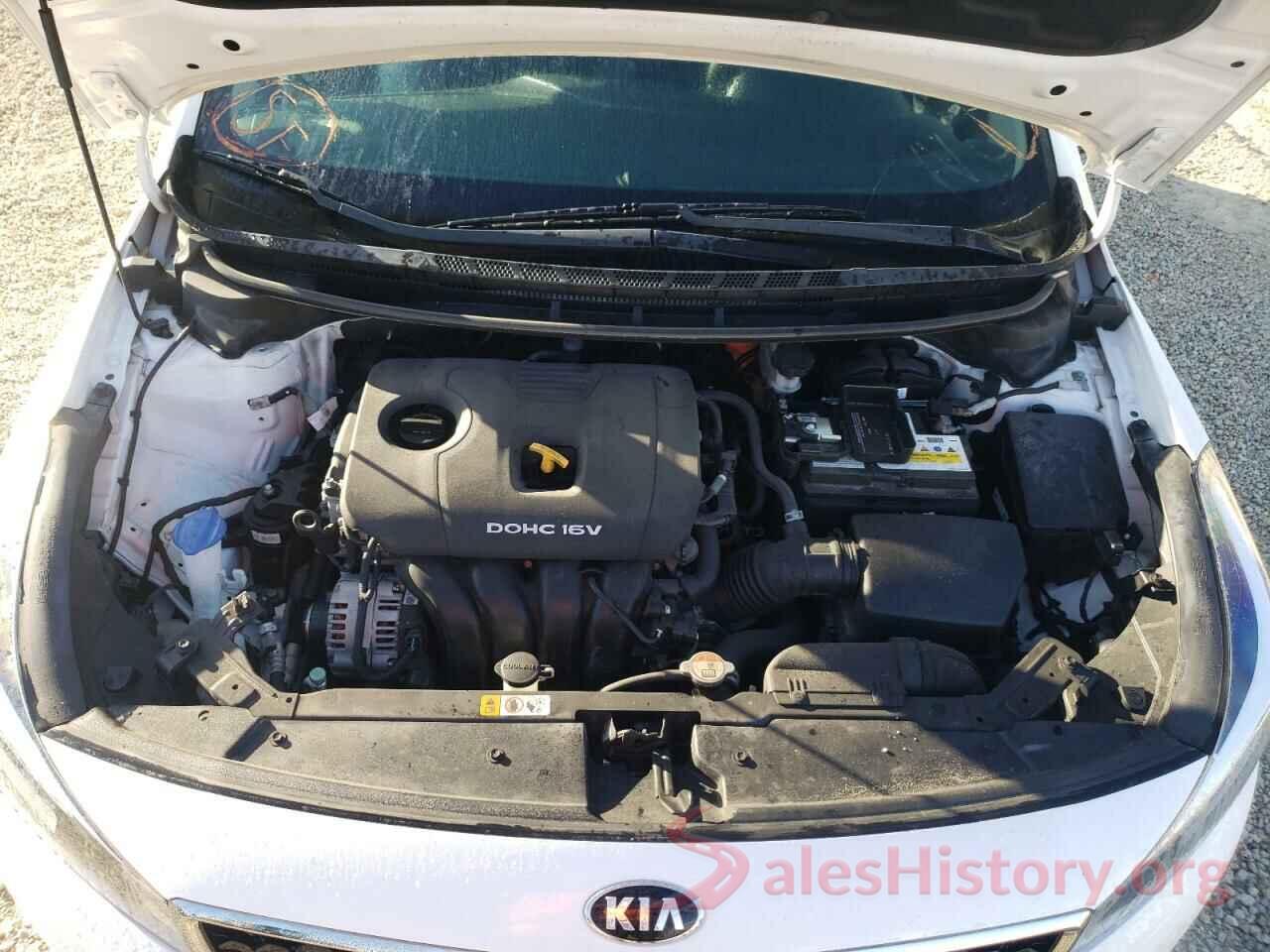 3KPFK4A74JE230172 2018 KIA FORTE