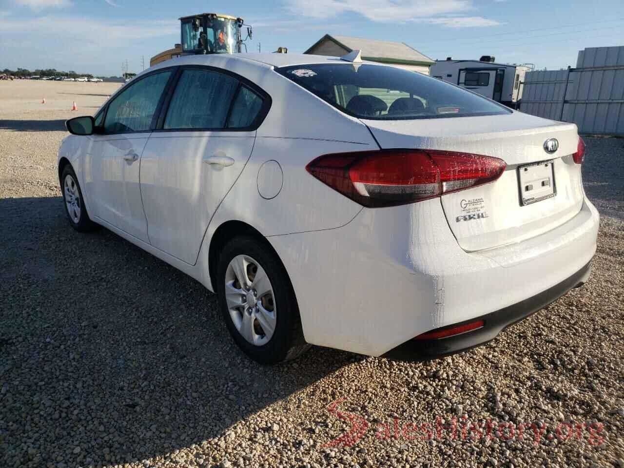 3KPFK4A74JE230172 2018 KIA FORTE