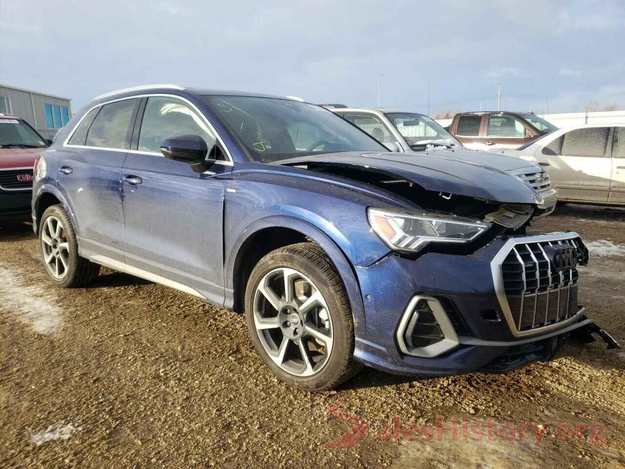 WA1EECF38M1066042 2021 AUDI Q3