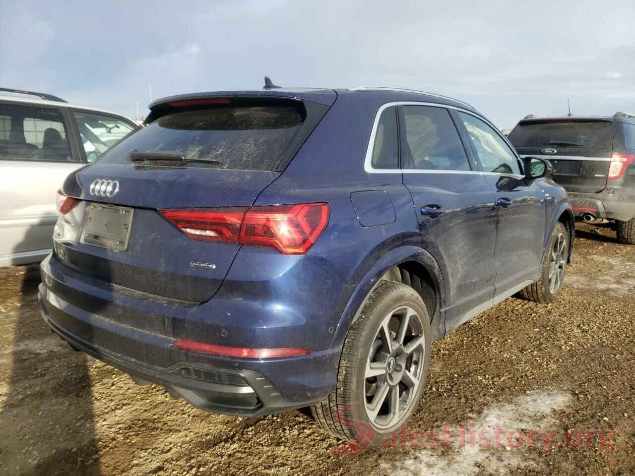 WA1EECF38M1066042 2021 AUDI Q3