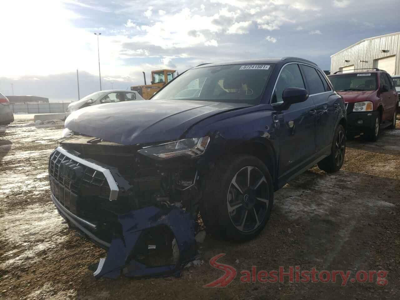 WA1EECF38M1066042 2021 AUDI Q3