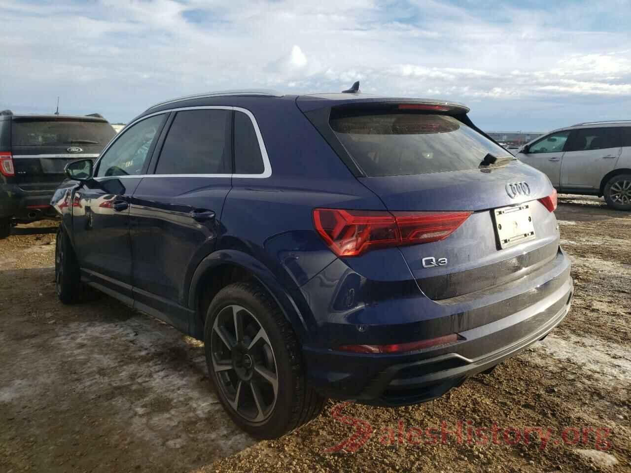 WA1EECF38M1066042 2021 AUDI Q3