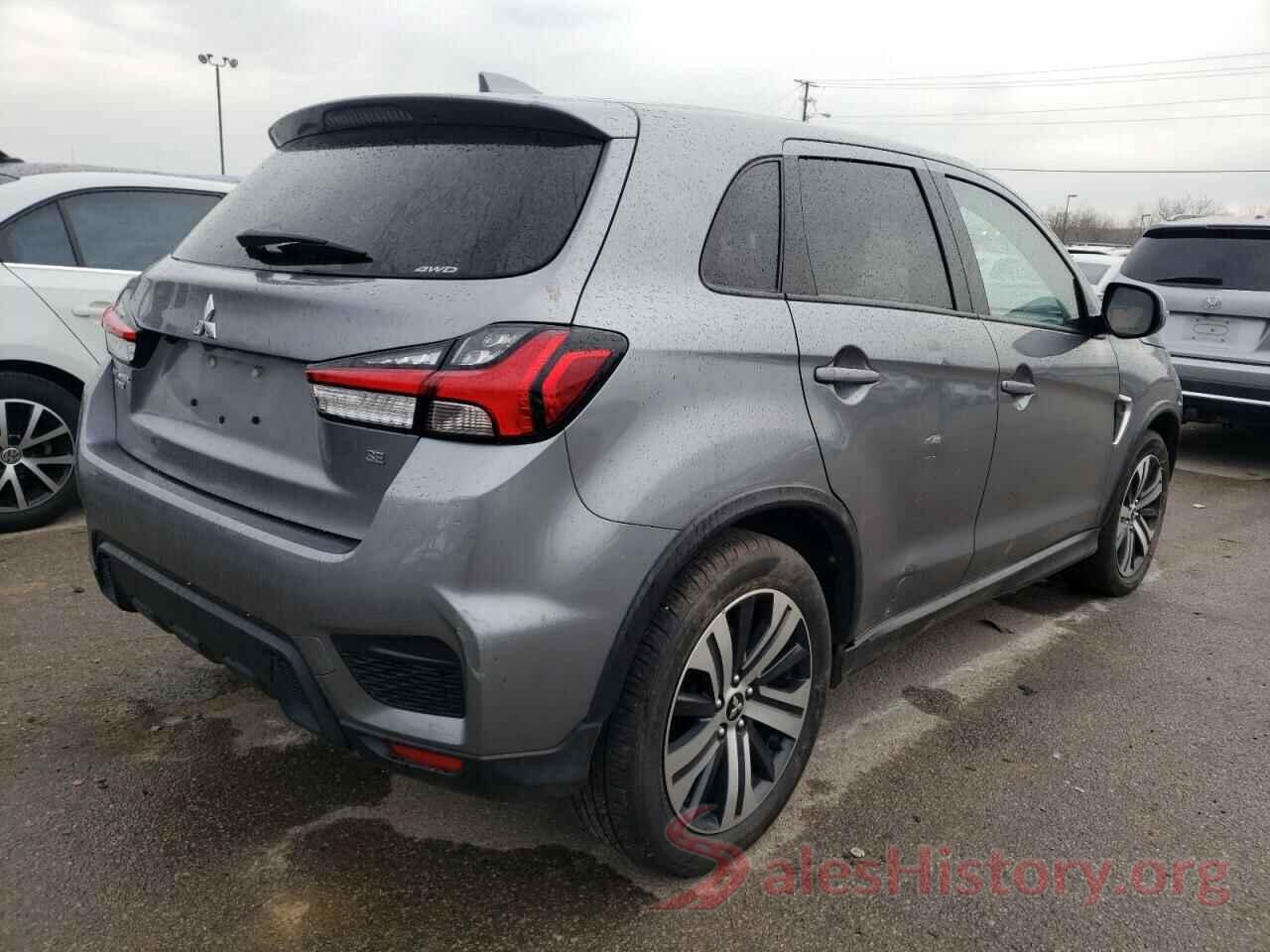 JA4AR3AU1LU023890 2020 MITSUBISHI OUTLANDER