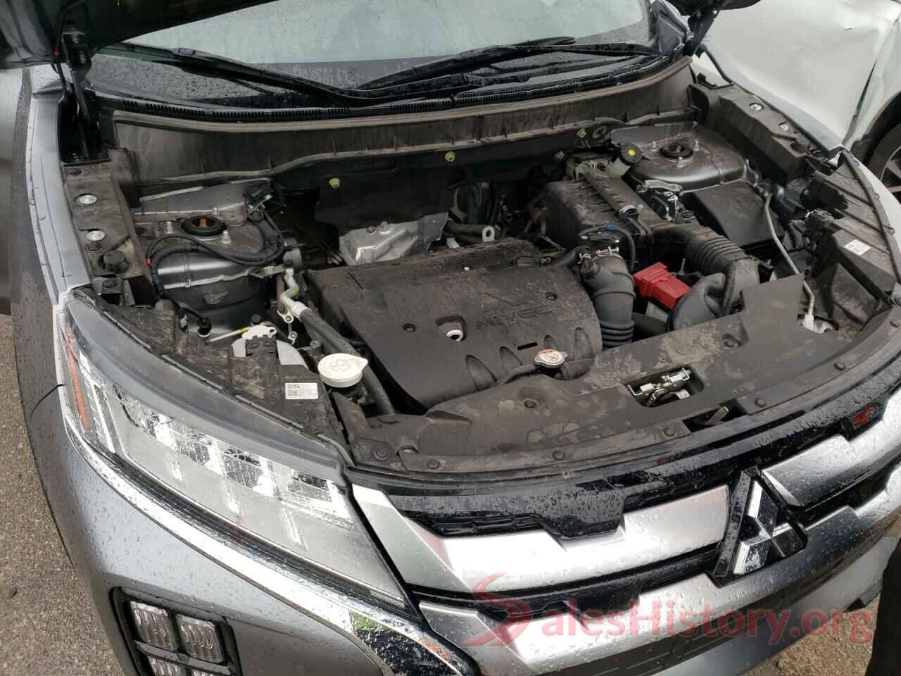 JA4AR3AU1LU023890 2020 MITSUBISHI OUTLANDER