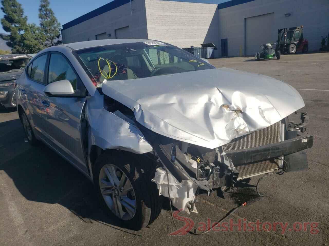 KMHD84LFXKU755035 2019 HYUNDAI ELANTRA