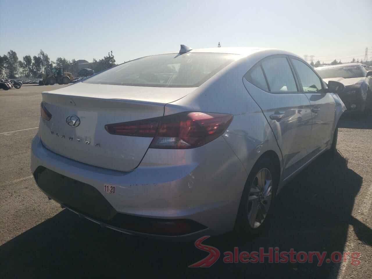 KMHD84LFXKU755035 2019 HYUNDAI ELANTRA